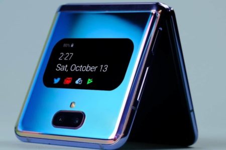 Galaxy Z Flip 3, lo smartphone pieghevole