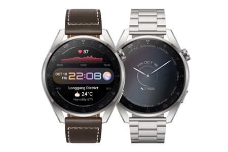 Huawei Watch 3 Pro, smartwatch di classe