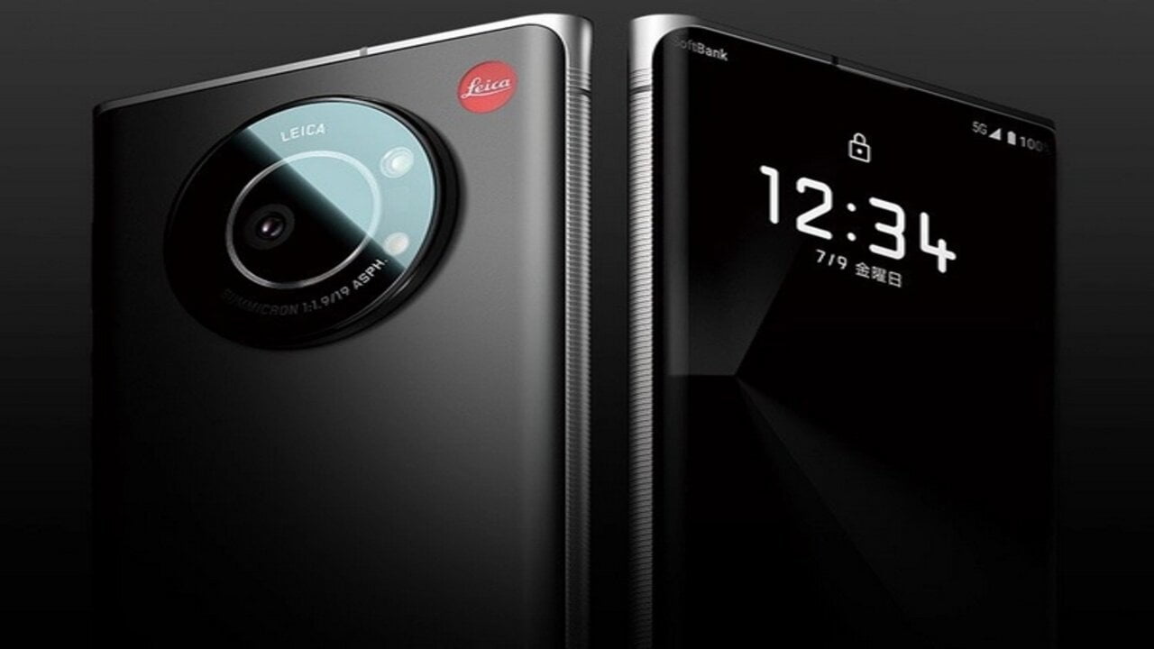 Leitz Phone 1, il nuovo smartphone Leica