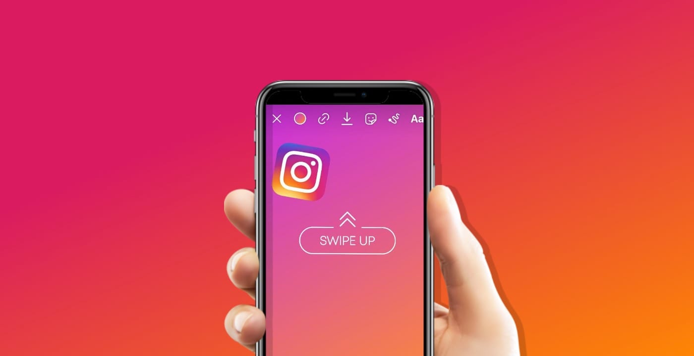 Instagram Swipe  Up