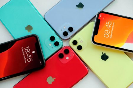 Eco iPhone realized with 100% of recycled material