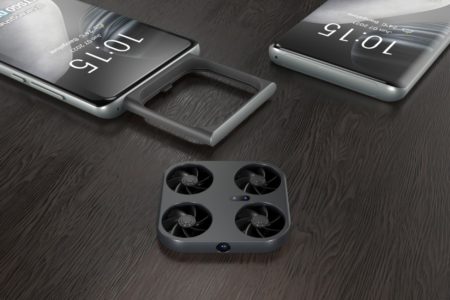 Vivo and the first smartphone with built-in drone
