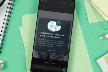 View Once, la nuova funzione di Whatsapp
