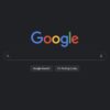 ricerca google tema scuro