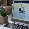 badge blu facebook