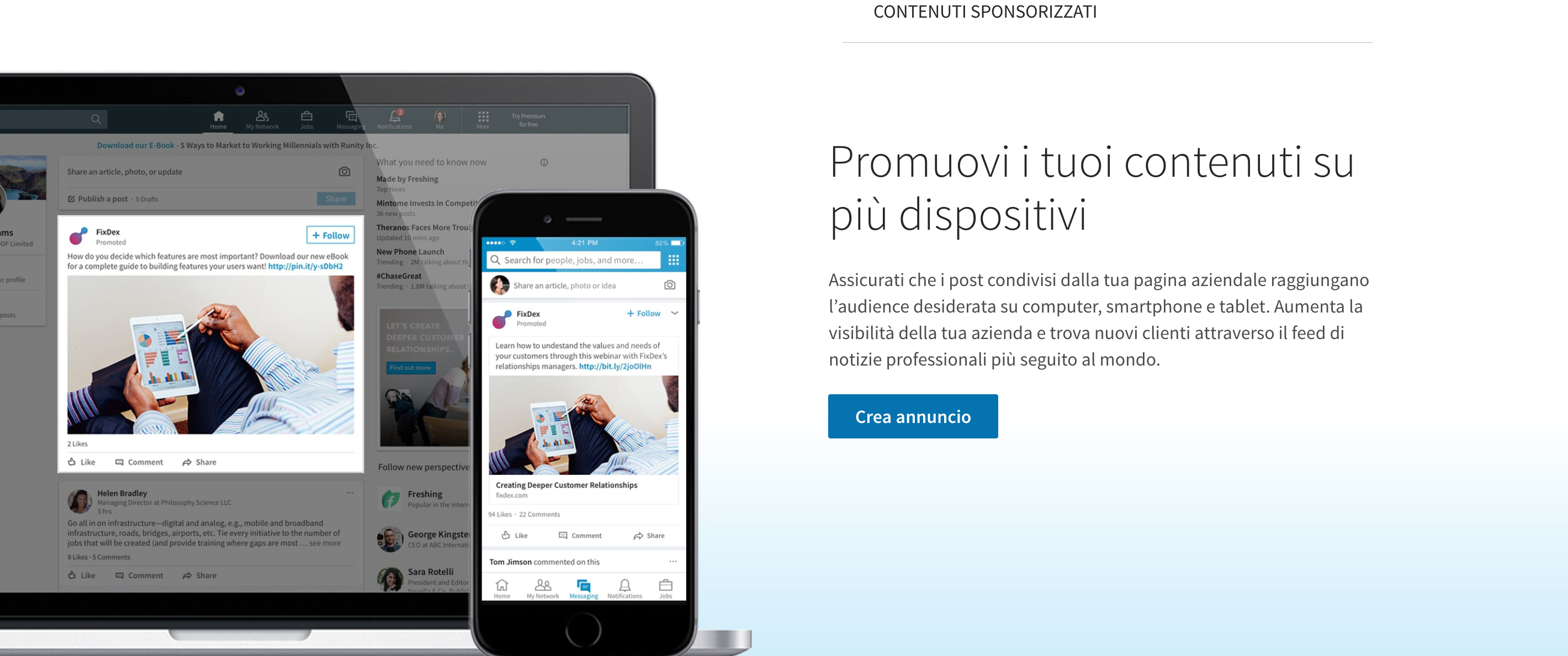 campagna ads su linkedin