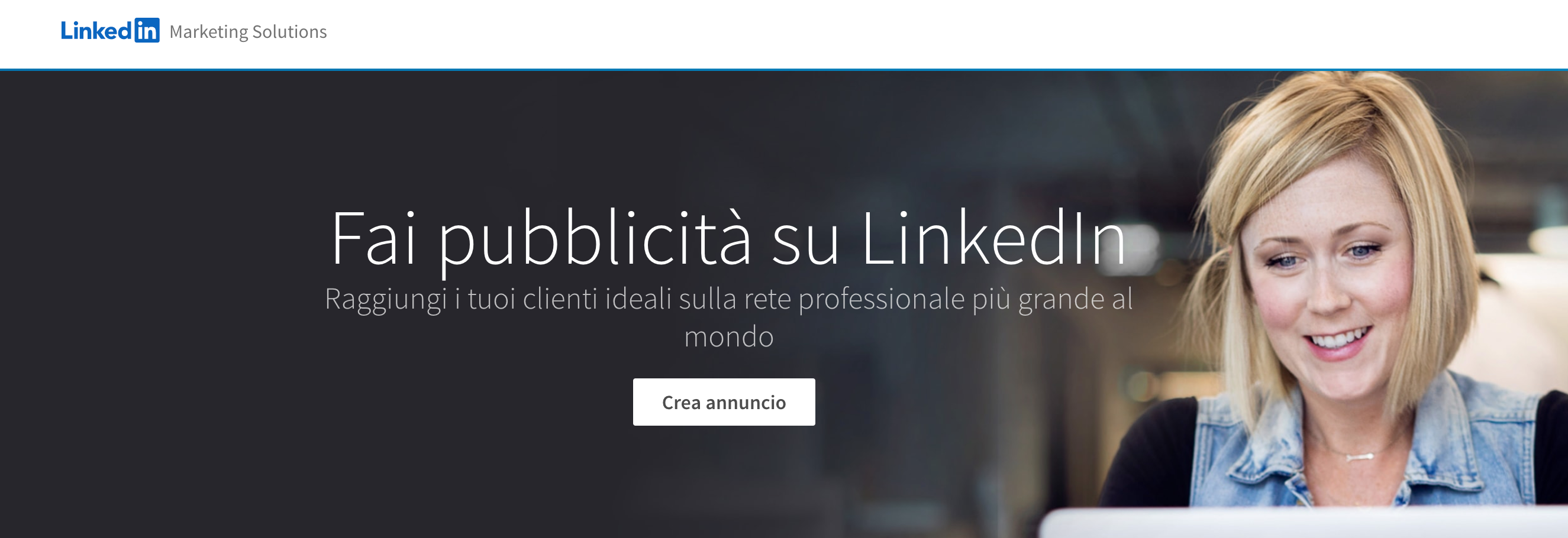 campagna ADS LinkedIn annunci