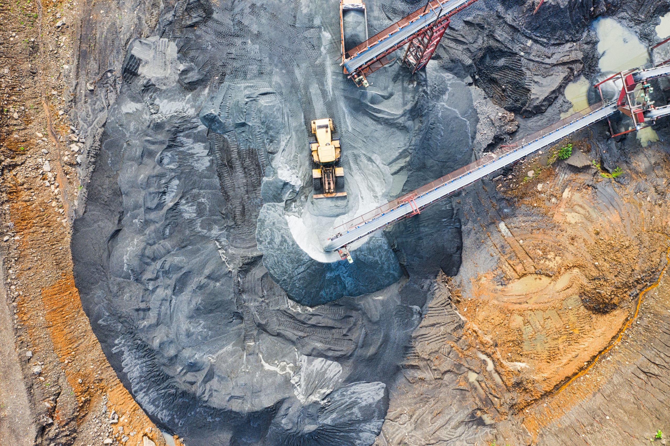 miniere di carbone