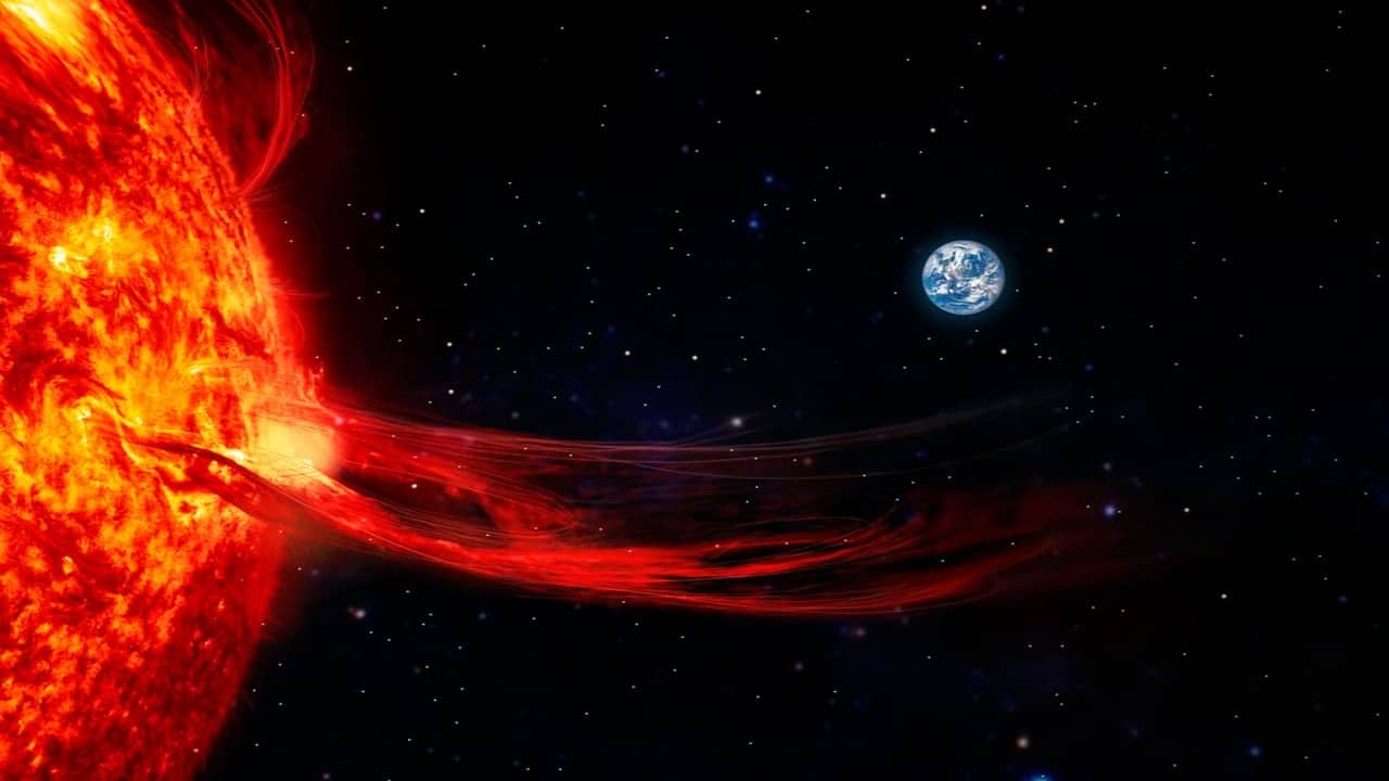 Tempesta solare
