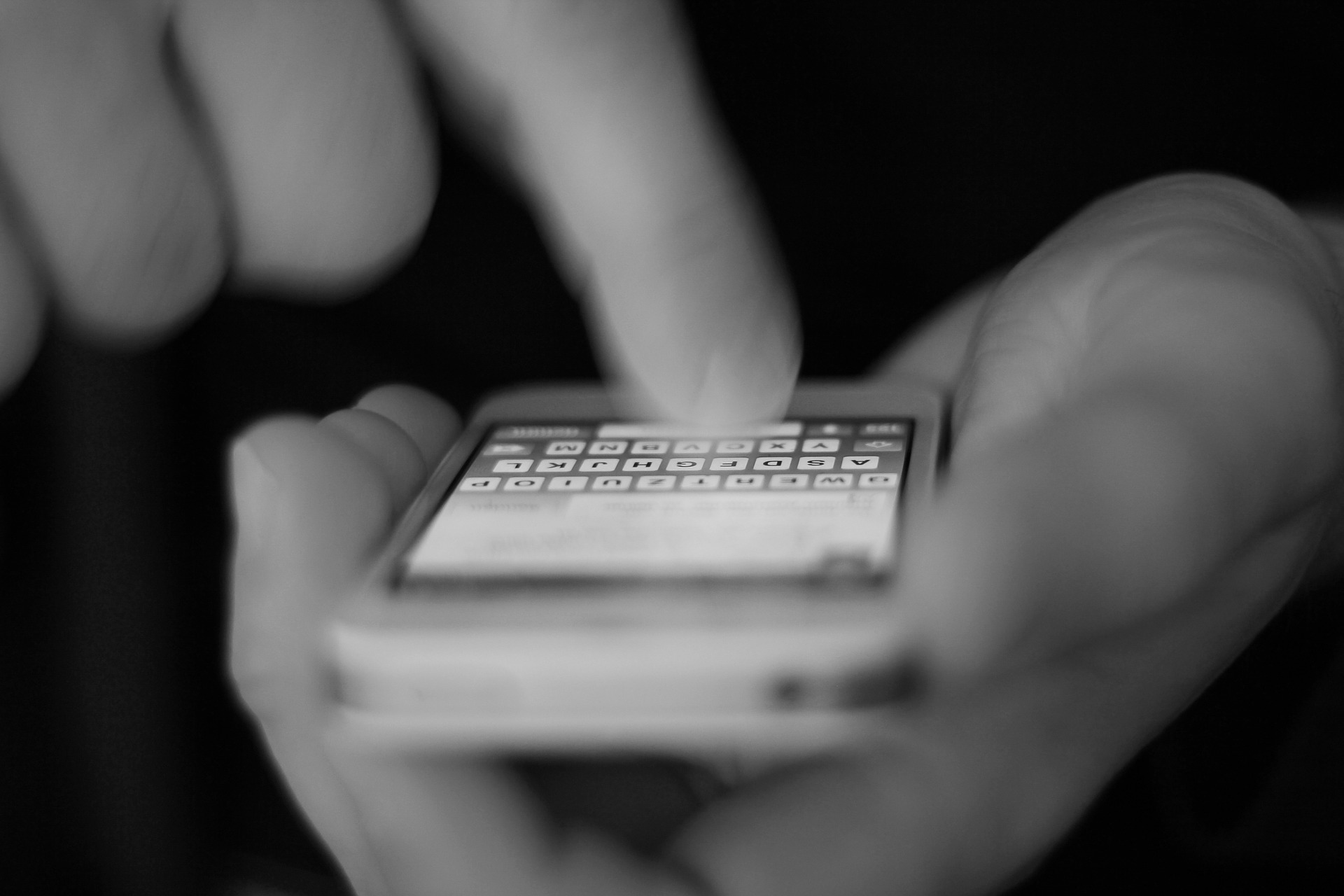 Il primo SMS della storia