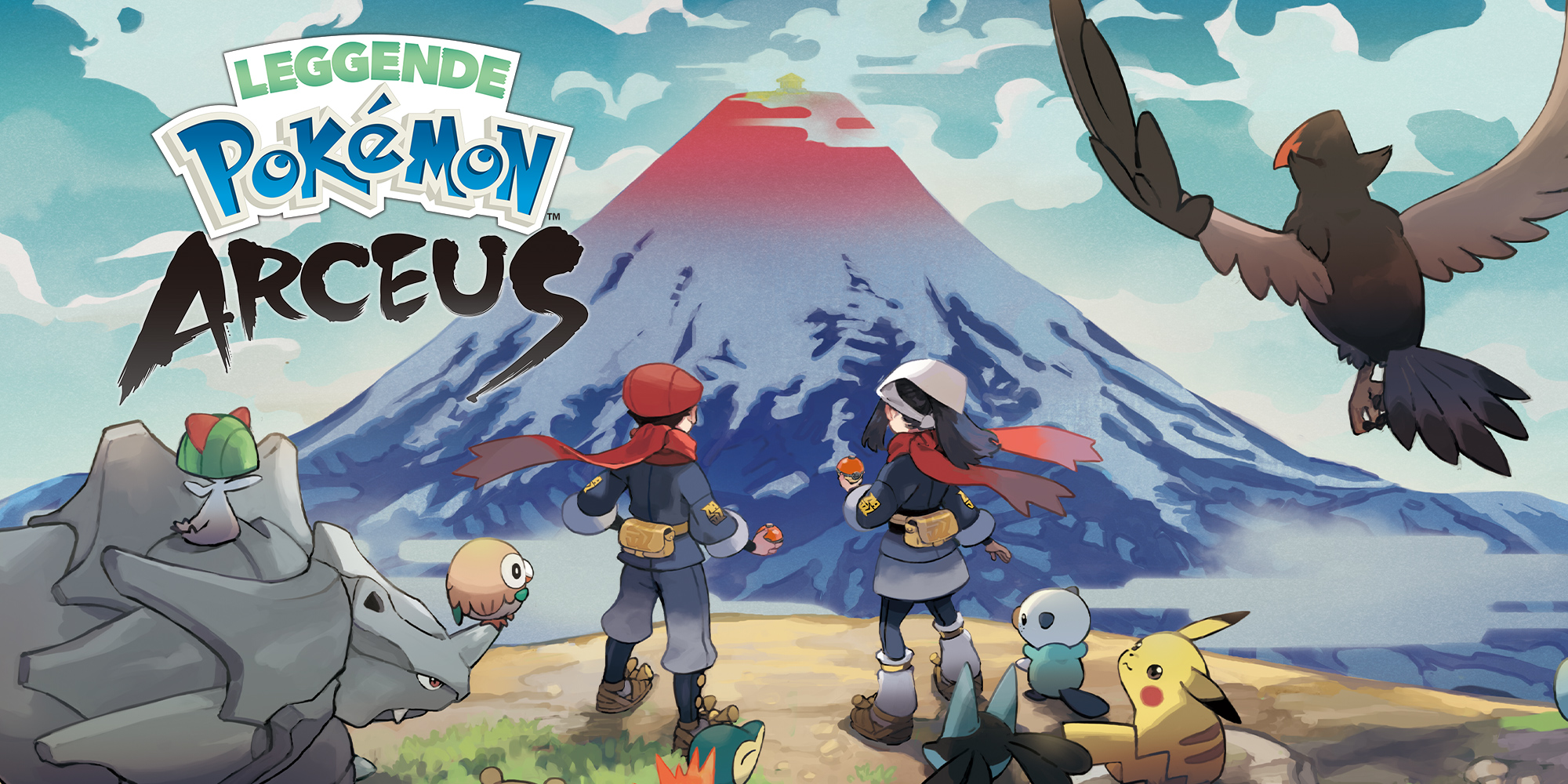 Leggende Pokemon: Arceus
