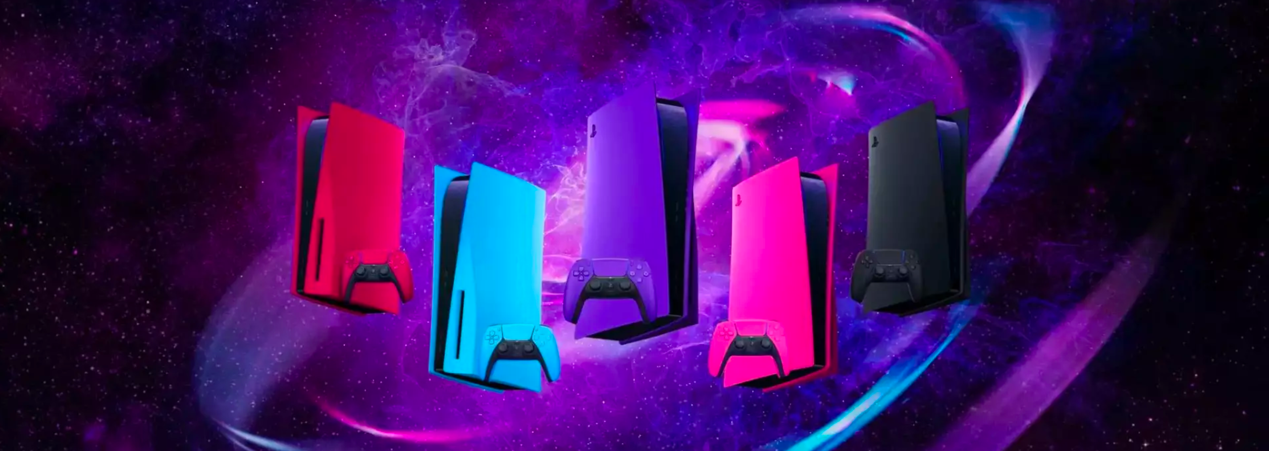 cover colorate nuovi colori ps5
