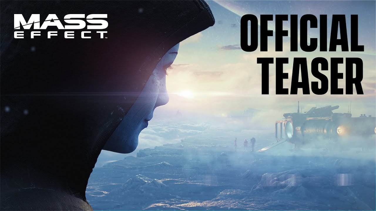 unreal engine per il nuovo mass effect