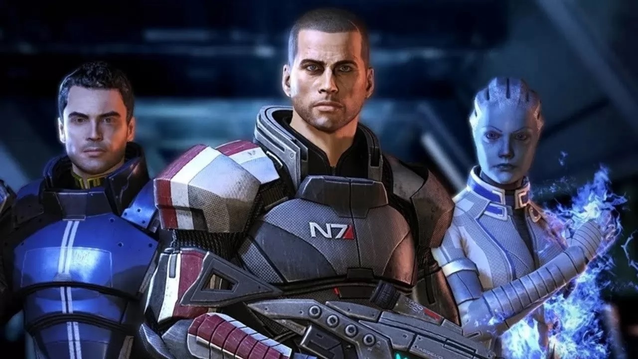 mass effect con unreal engine