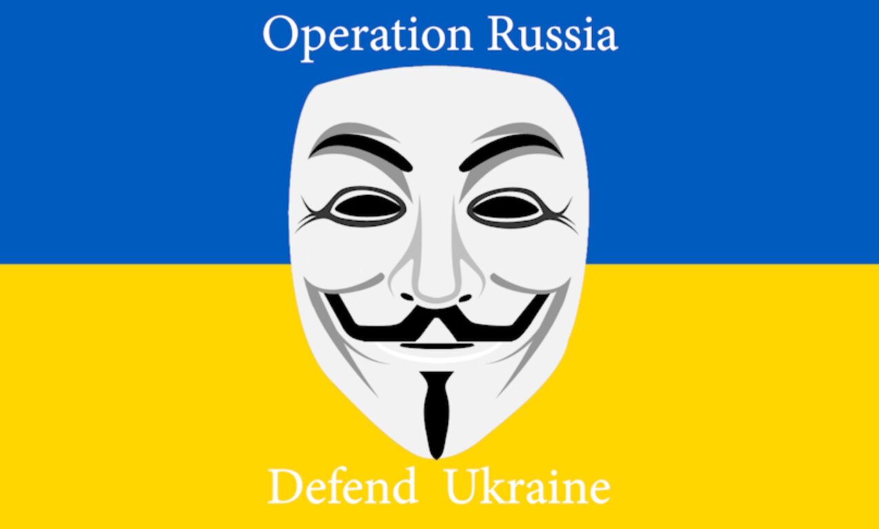Anonymous Guerra Ucraina