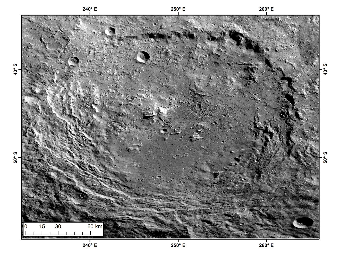 cratere di cerere immagine di ulvara