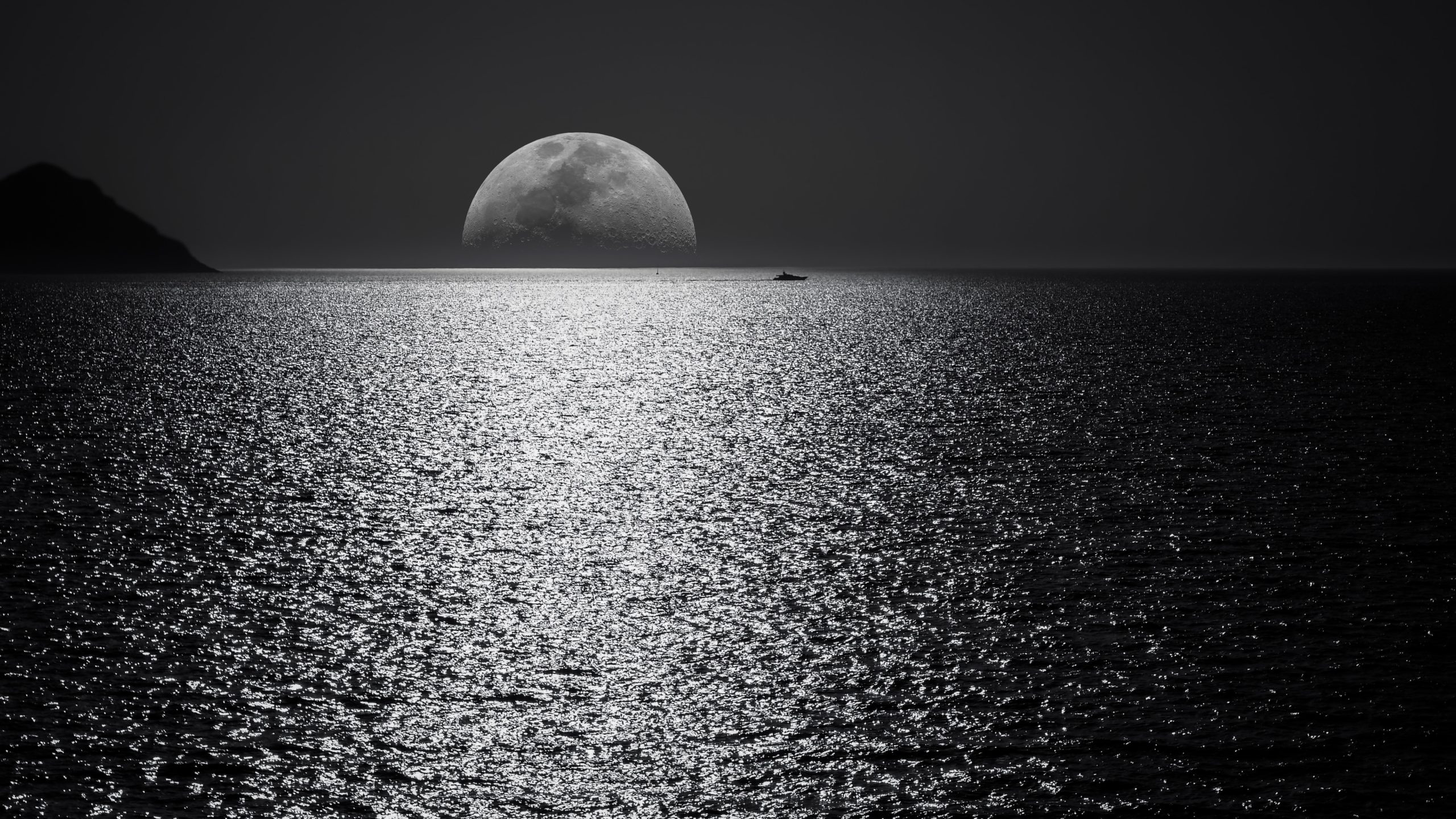 Atmosfera terrestre presta acqua alla Luna