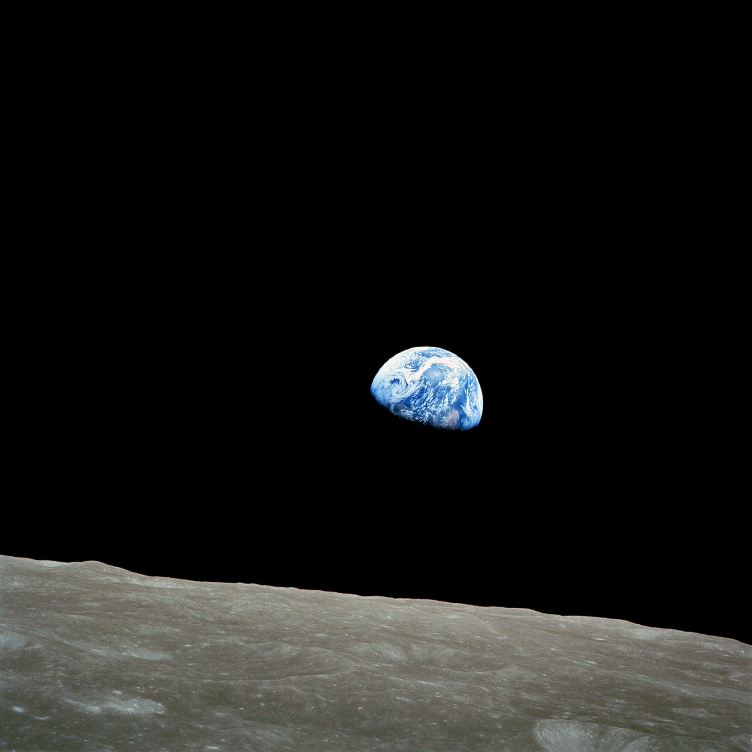 atmosfera terrestre e luna