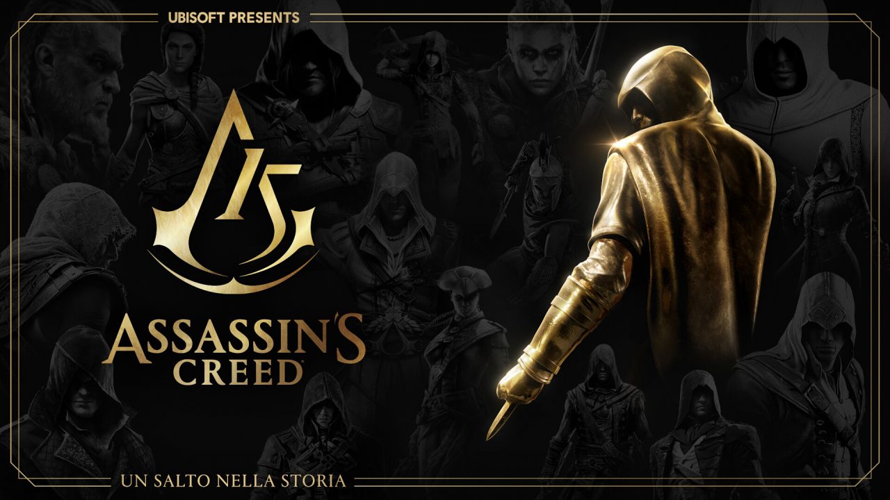 15 anni di assassin's creed