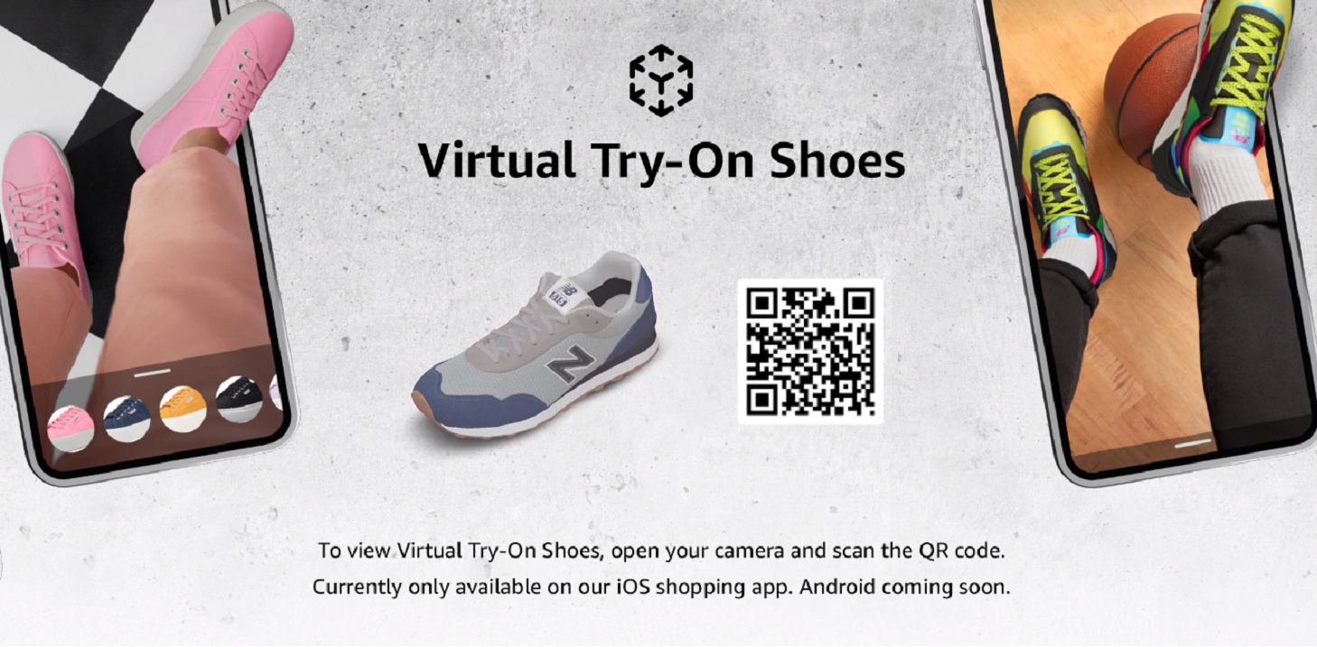 Amazon Virtual Try-On