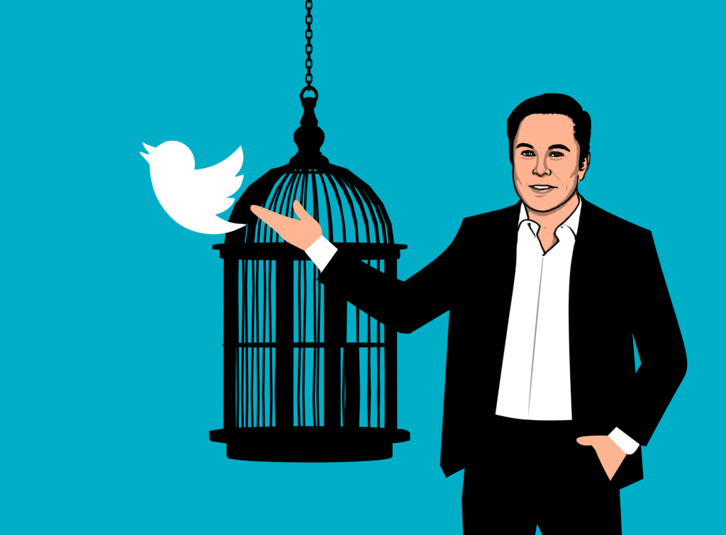 Elon Musk e Twitter