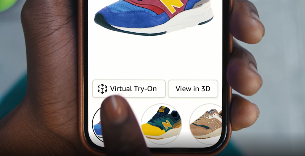 Amazon Virtual Try-On Shoes