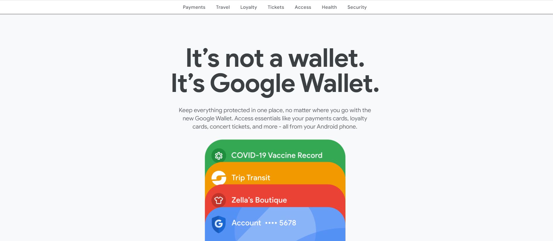 Google Wallet