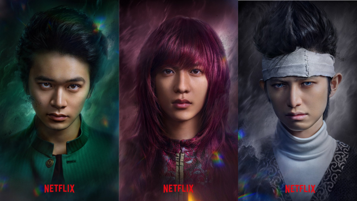 Yu Yu Hakusho: live action Netflix
