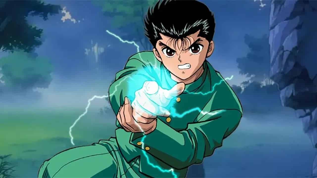 yu yu hakusho yusuke