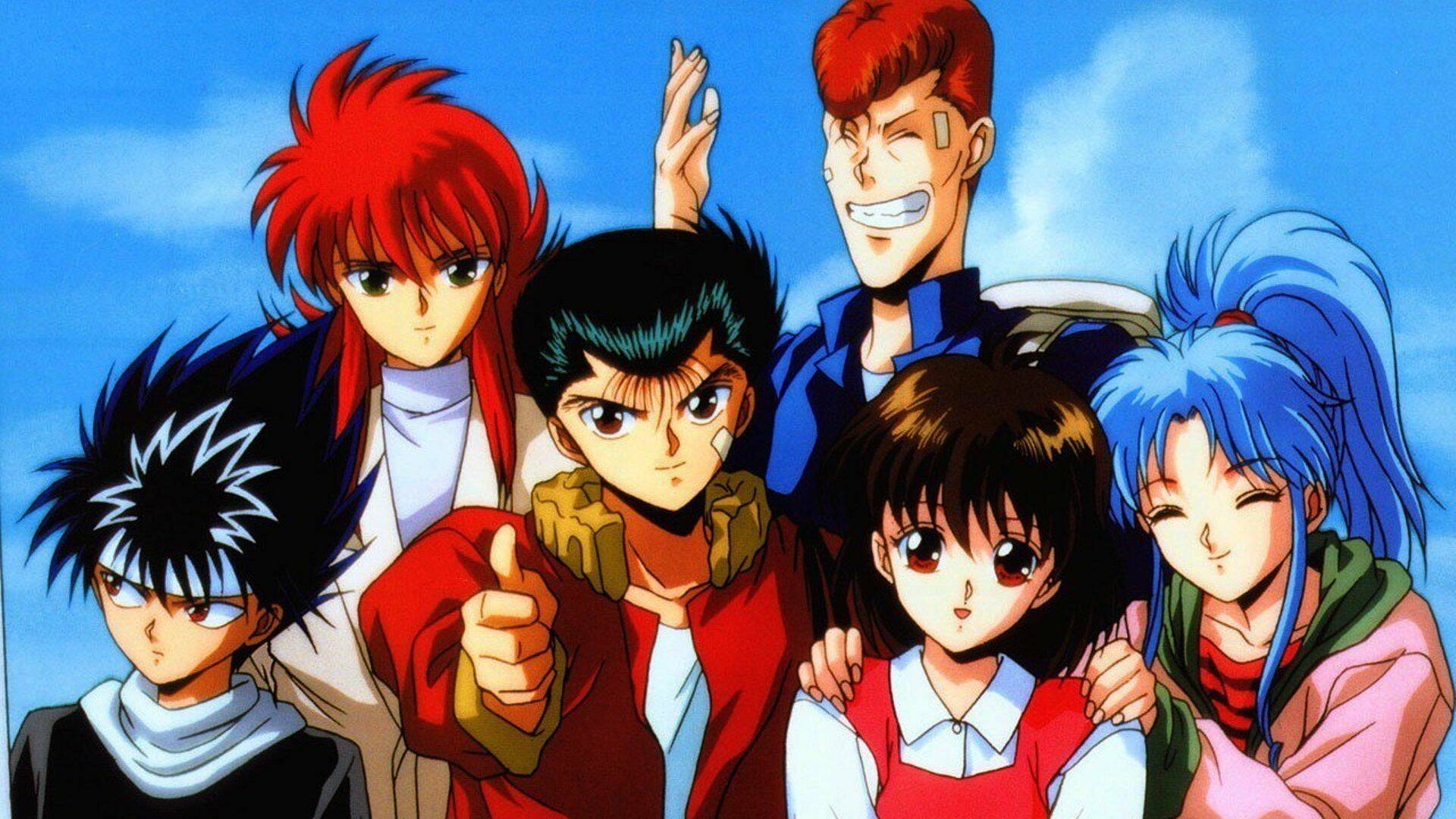 yu yu hakusho manga