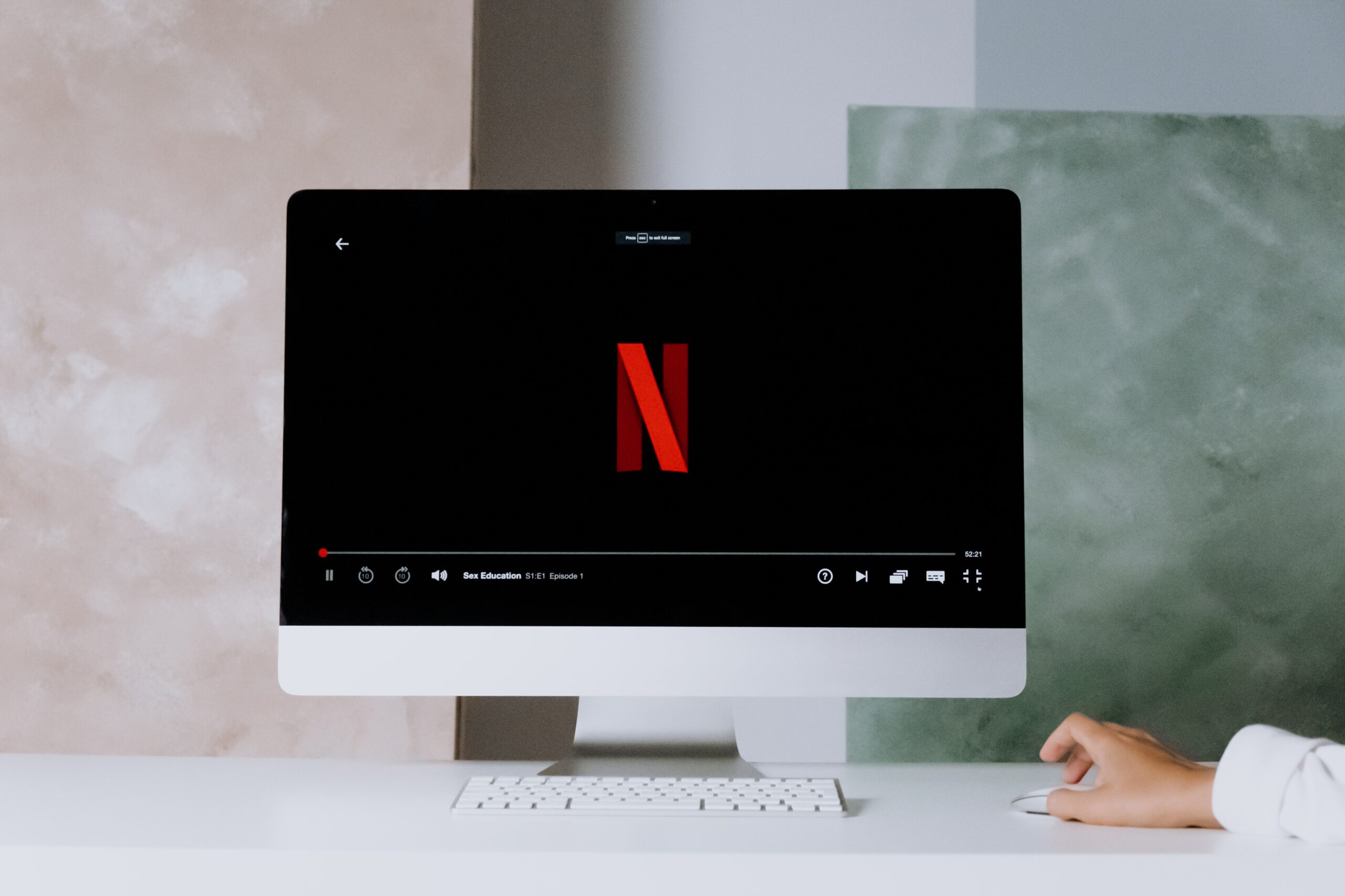 Netflix con pubblicità