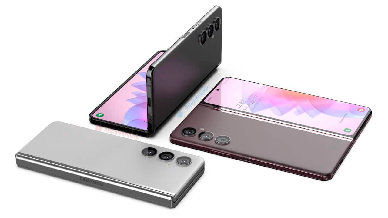 Samsung Galaxy Z Flip e Fold: quarta generazione di pieghevoli