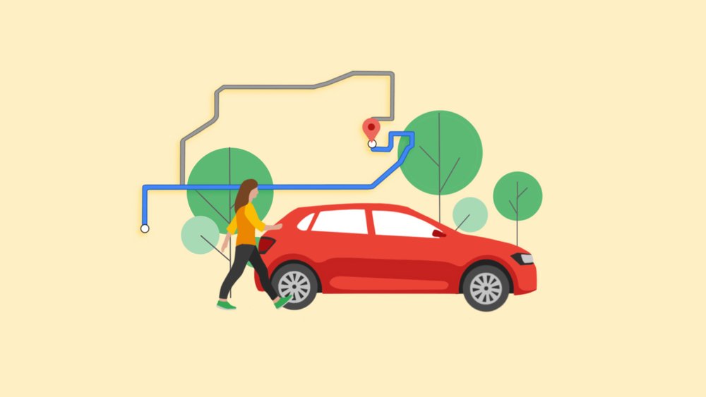 Google Maps: le funzioni per una guida sostenibile