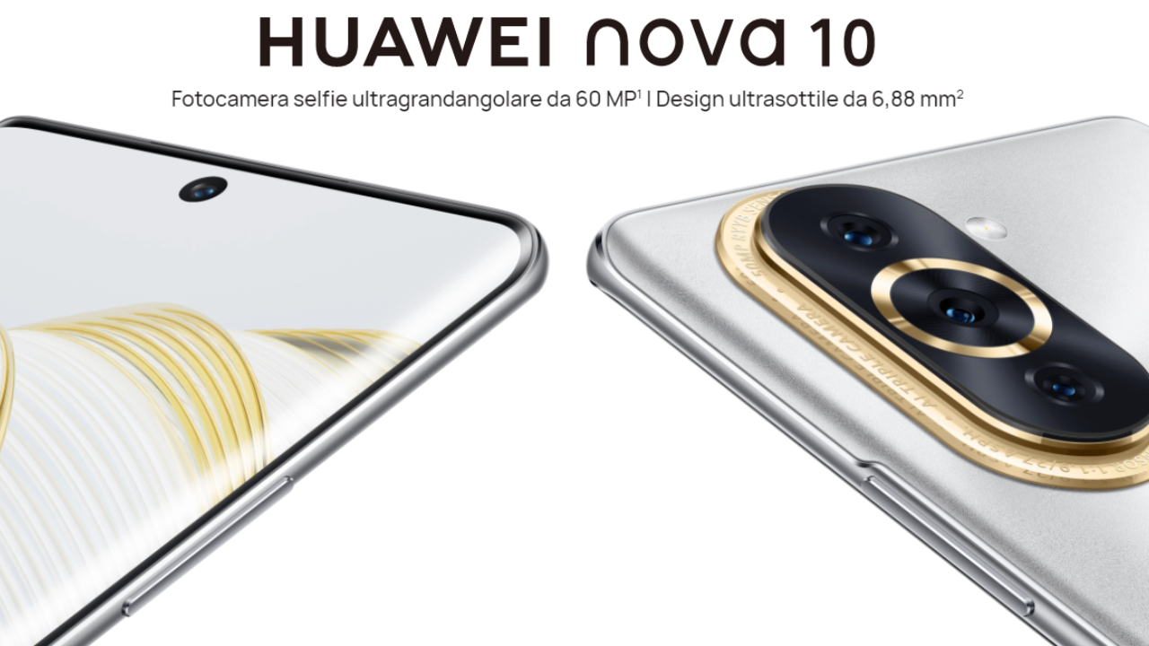 huawei nova 10 smartphone