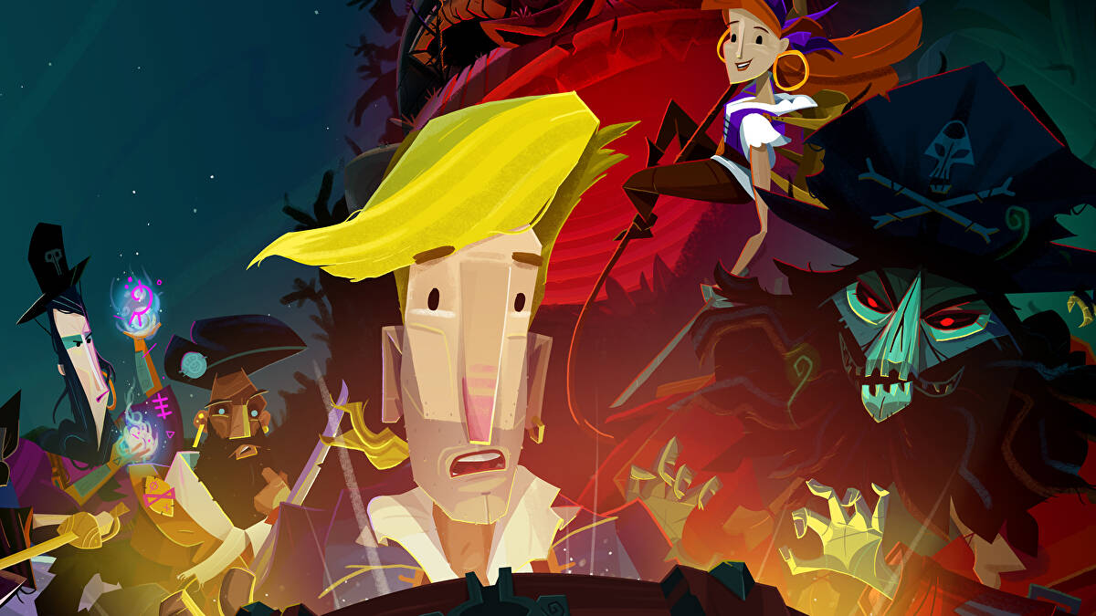 return to monkey island