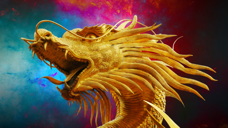 drago orientale