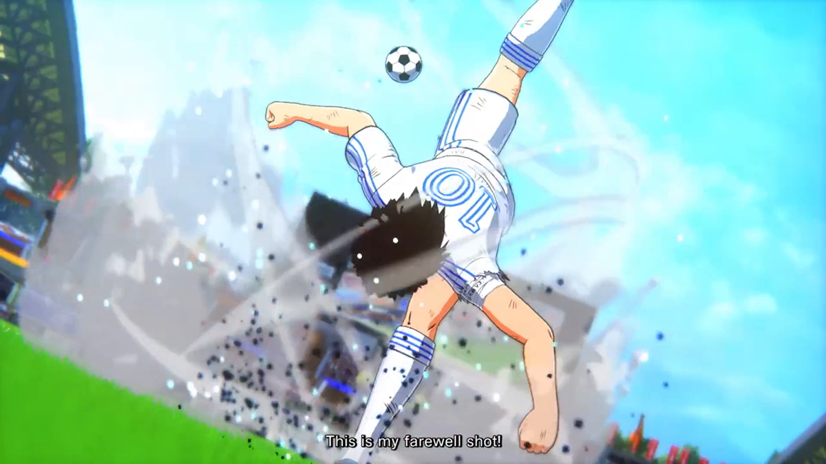 Captain Tsubasa Rivals