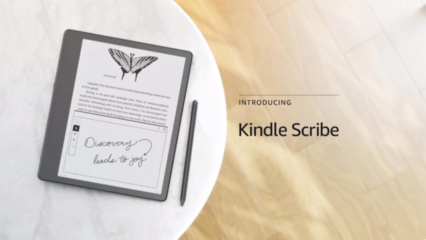 kindle scribe