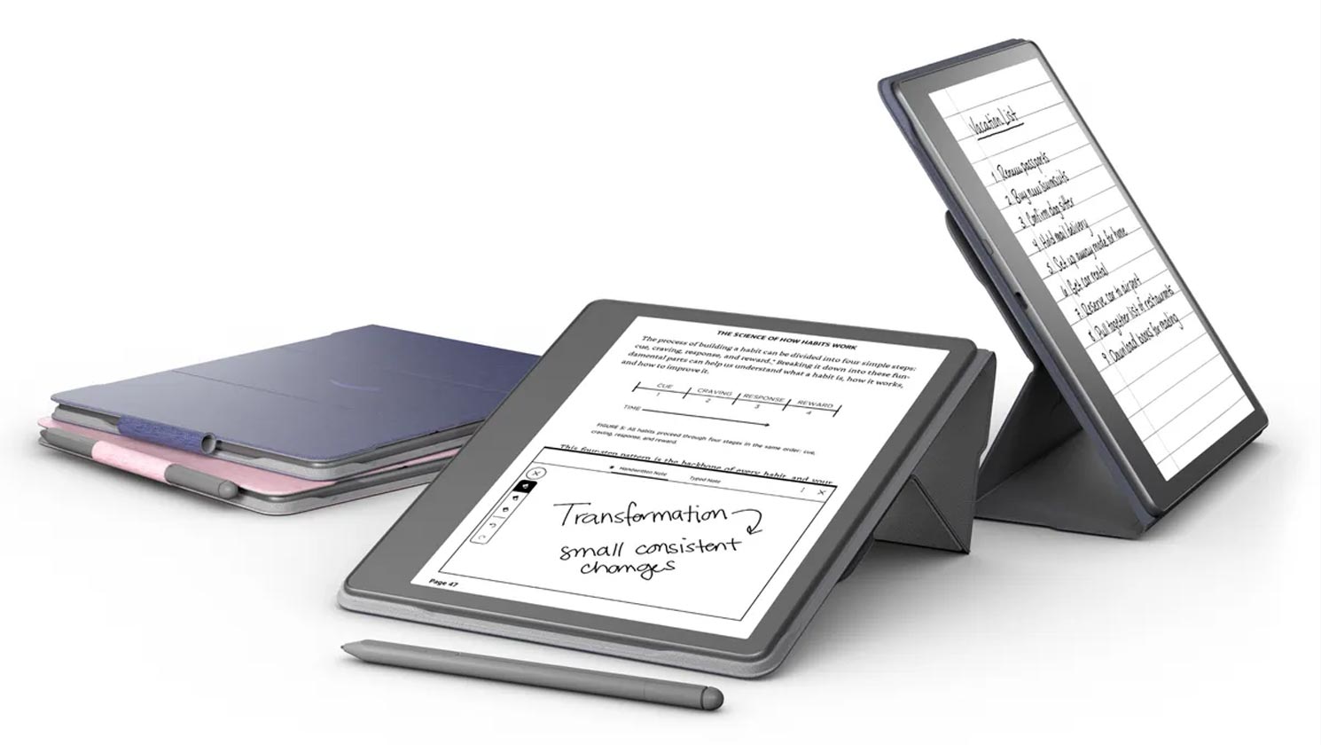 kindle scribe novità e-reader