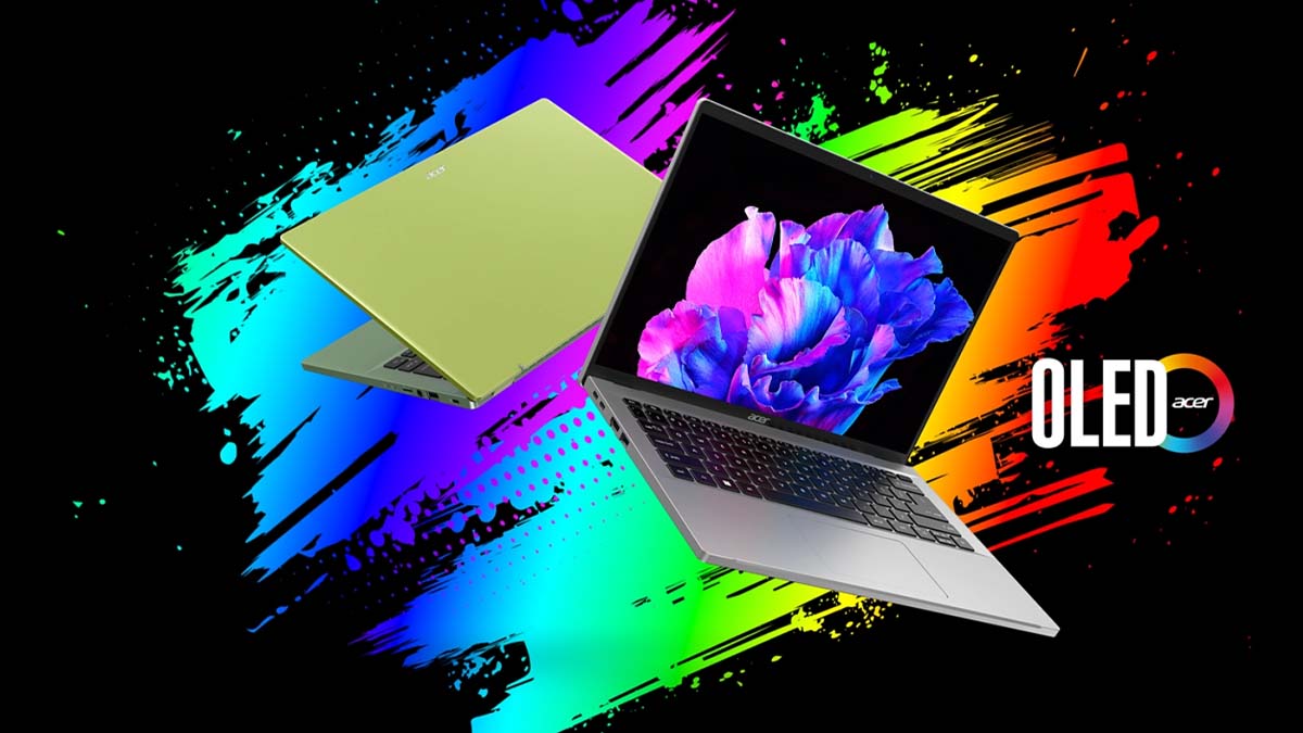 Acer Swift Go, computer per creativi