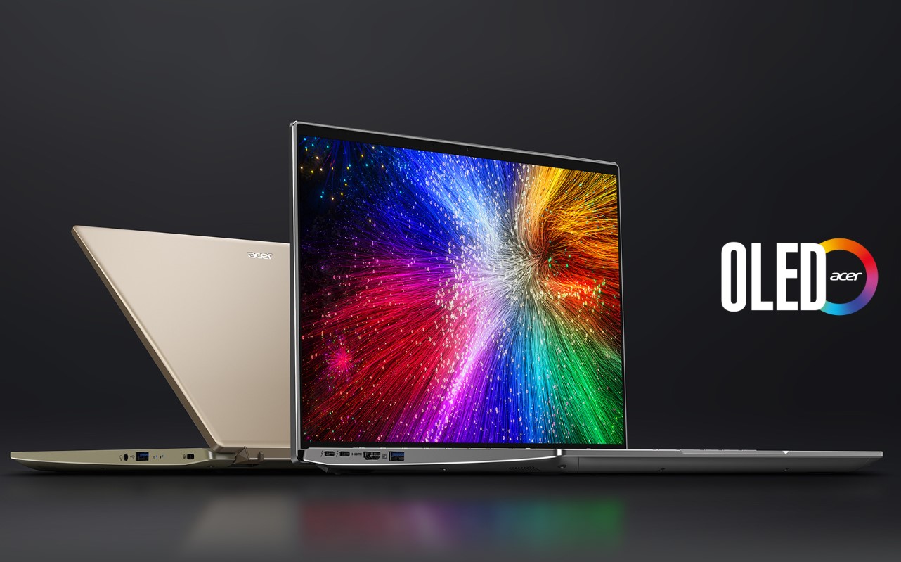 Acer Swift Go, arrivano i notebook OLED