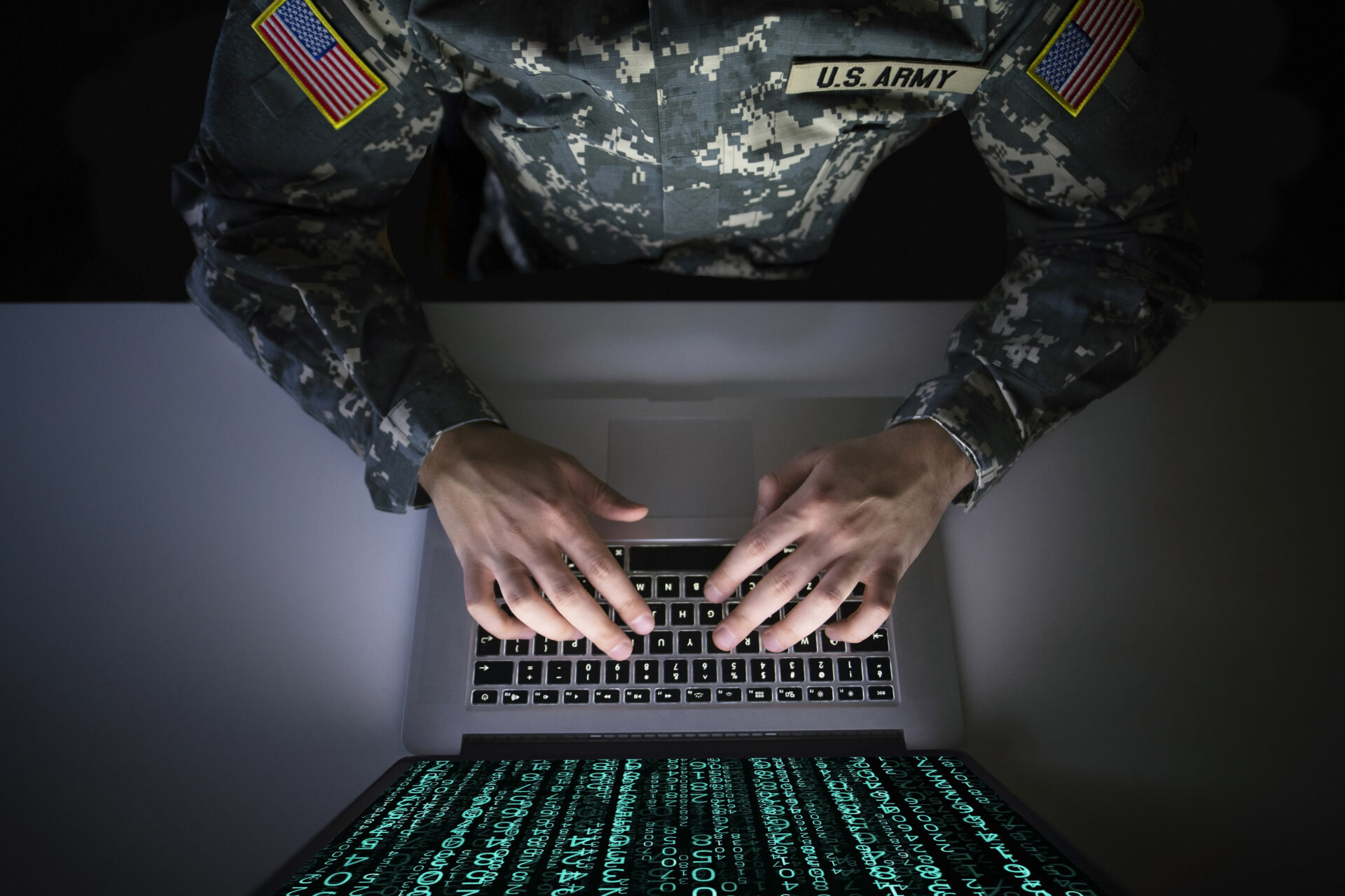 cyber campagne guerra