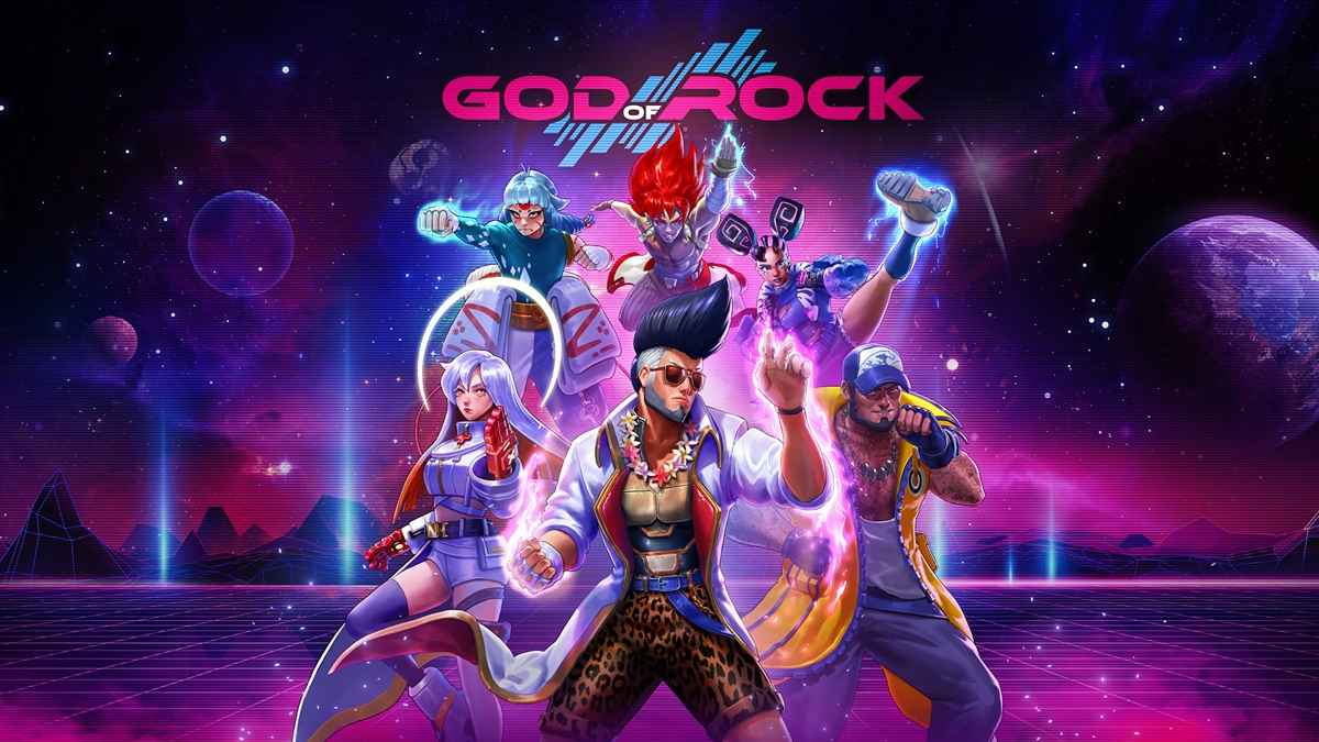 God of Rock arriverà ad aprile