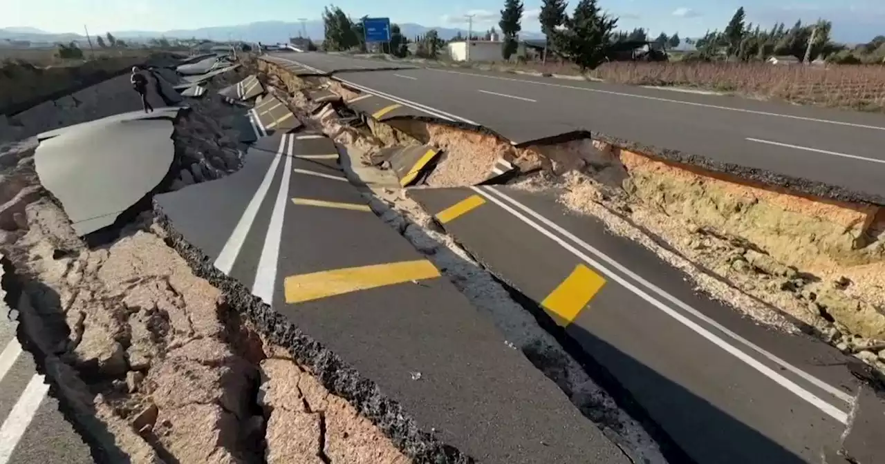 Terremoto in Turchia