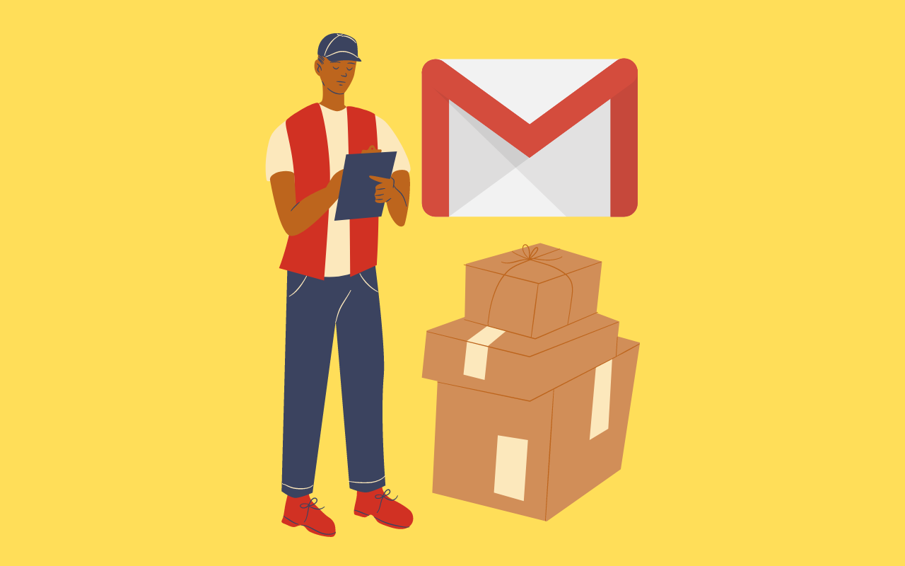tracciare un pacco gmail