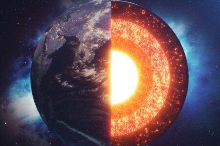 Il nucleo all’interno del nucleo della Terra