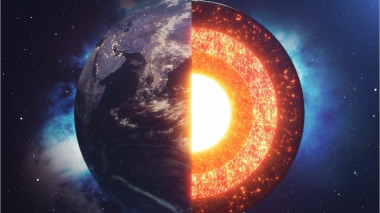 Il nucleo all'interno del nucleo della Terra