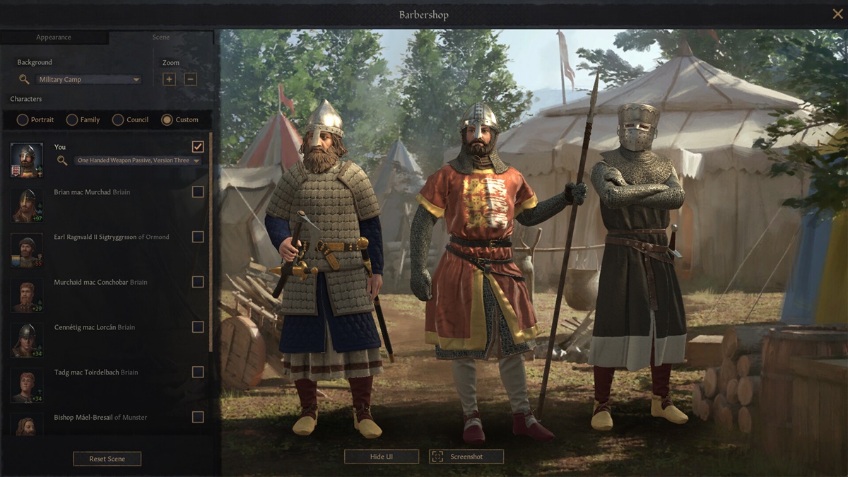 Crusader Kings III
