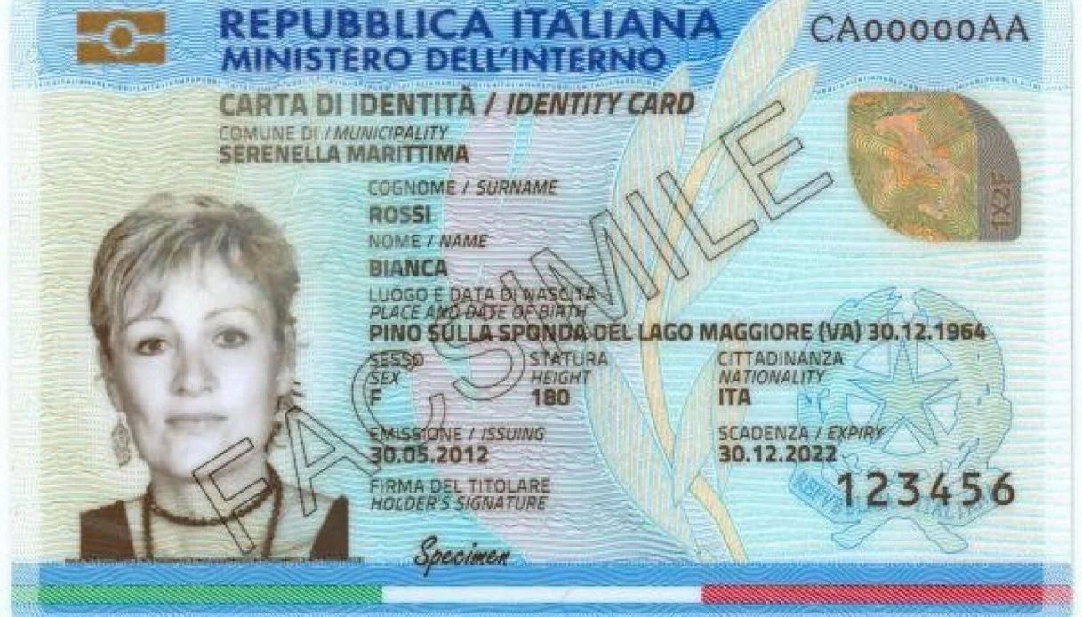 Carta d'identità elettronica