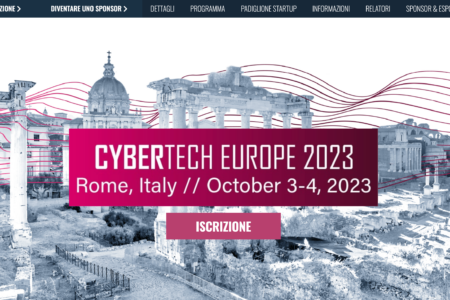 Cybertech Europe: conferenza tech a Roma
